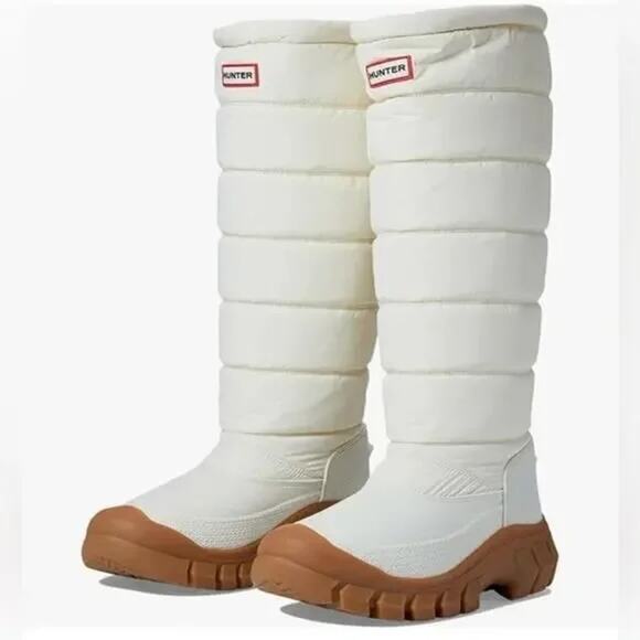 Hunter Women's Intrepid Tall Snow Boots Size 7 - Picture 1 of 14